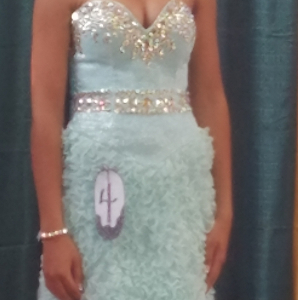 Pageant/prom dress